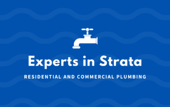 Ellison Plumbing are Experts in Strata Plumbing.